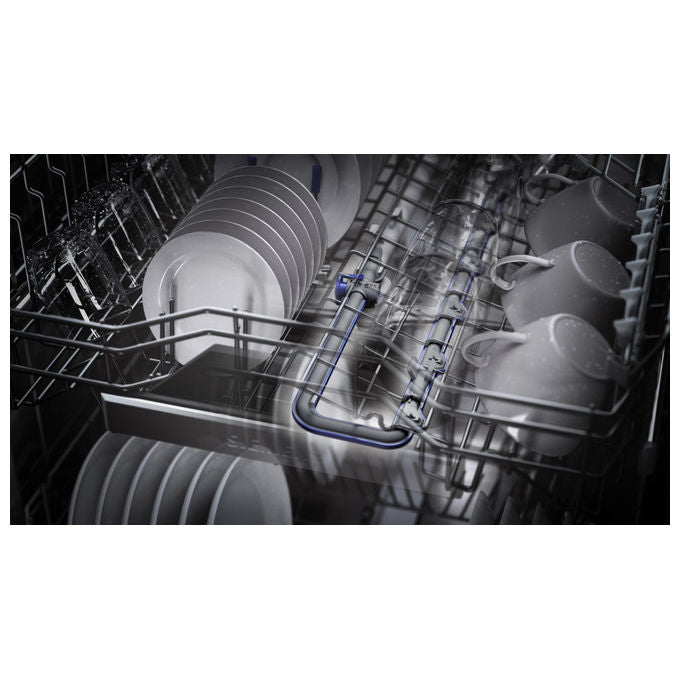 Siemens SN95EX22CE iQ500 Lavastoviglie a Scomparsa Totale 14 coperti Classe A 42 dB Wi-Fi AutoOpen Dry varioSpeed Plus (81.5x59.8x55 cm) colore Nero