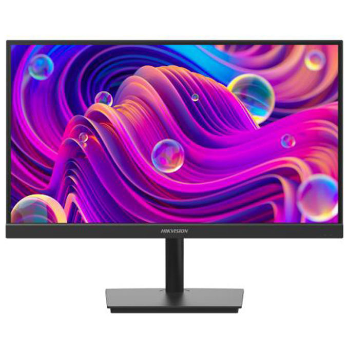 Hikvision, Monitor LED IPS, 21.5'' Frameless, DS-D5022F2-6P2-W, FHD 100Hz, Bianco