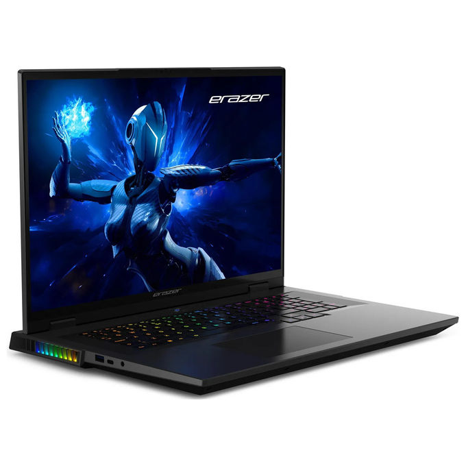 Medion MD62730 Notebook Gaming 18'' Quad HD+ RTX 5090 32GB 2TB SSD Windows 11 colore Nero