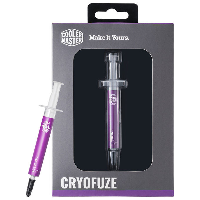 Cooler Master MGZ-NDSG-N07M-R2 CryoFuze 7 Pasta Termica CPU GPU 14 W-m·K 0,7 ml 2 g colore Grigio