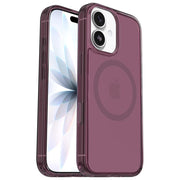 Otterbox, Symmetry Clear MagSafe, Custodia per iPhone 17, Resistente a shock, Trasparente-Rosa