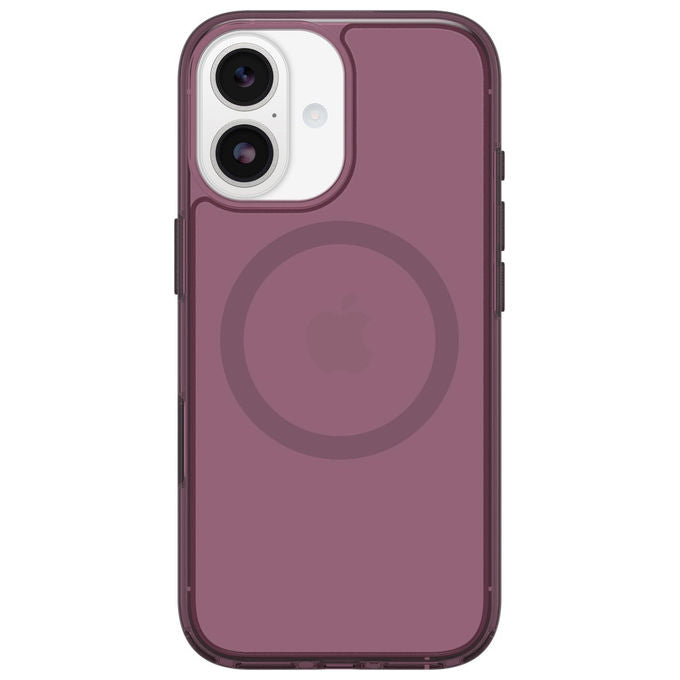 Otterbox, Symmetry Clear MagSafe, Custodia per iPhone 17, Resistente a shock, Trasparente-Rosa