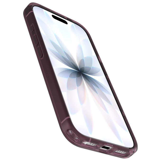 Otterbox, Symmetry Clear MagSafe, Custodia per iPhone 17, Resistente a shock, Trasparente-Rosa