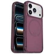 OtterBox, Custodia Symmetry Clear MagSafe, iPhone 17 Pro, Rosa