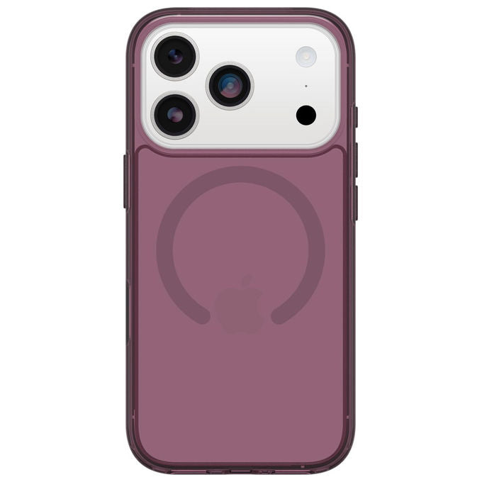 OtterBox, Custodia Symmetry Clear MagSafe, iPhone 17 Pro, Rosa