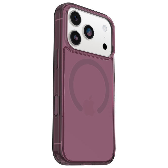 OtterBox, Custodia Symmetry Clear MagSafe, iPhone 17 Pro, Rosa