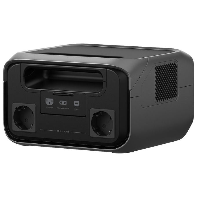 Ecoflow River 3 Plus Stazione di Alimentazione Portatile 286Wh LiFePO4 600W