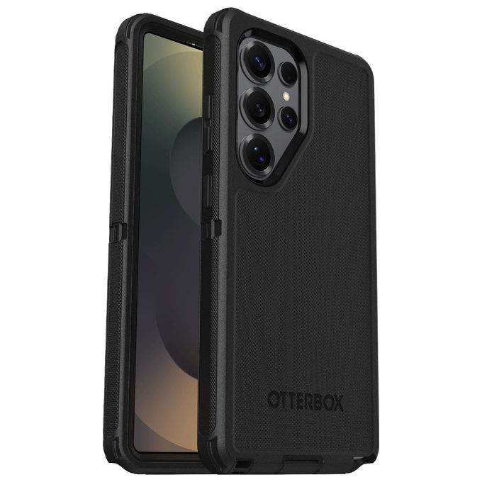 Otterbox, Custodia Defender, Resistente, Antiurto, Per Samsung Galaxy S25 Ultra, Nera