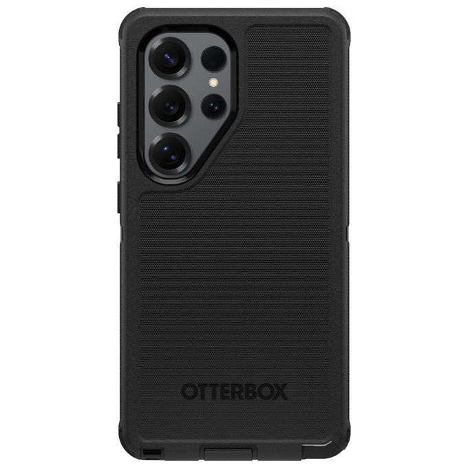 Otterbox, Custodia Defender, Resistente, Antiurto, Per Samsung Galaxy S25 Ultra, Nera