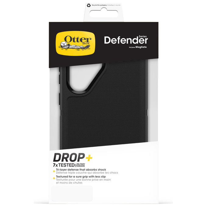 Otterbox, Custodia Defender, Resistente, Antiurto, Per Samsung Galaxy S25 Ultra, Nera
