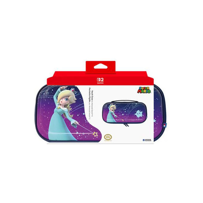 Hori NSX-156E Vault Case Custodia Rigida Nintendo Switch 2 Rosalina 10 schede colore Multicolore