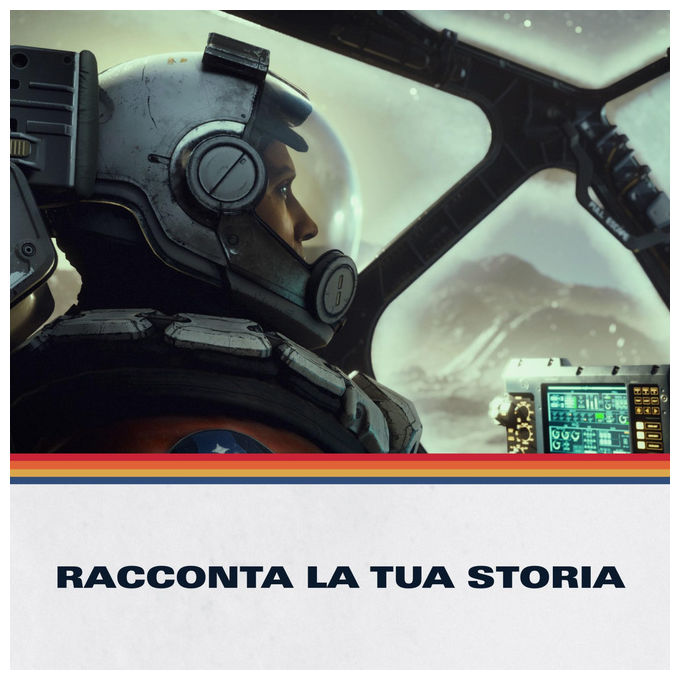 Bethesda Starfield Standard Edition Videogioco RPG per PlayStation 5 PS5 Single Player PEGI 18