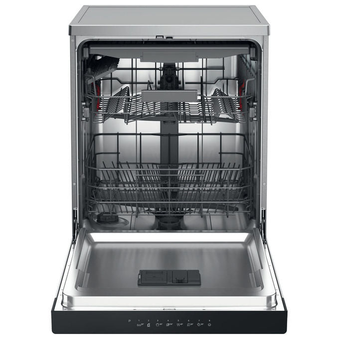 Whirlpool WH4FFC14BN6X Lavastoviglie Libera Installazione 14 coperti Classe C 44 dB 8 programmi (85x60x59 cm) colore Inox