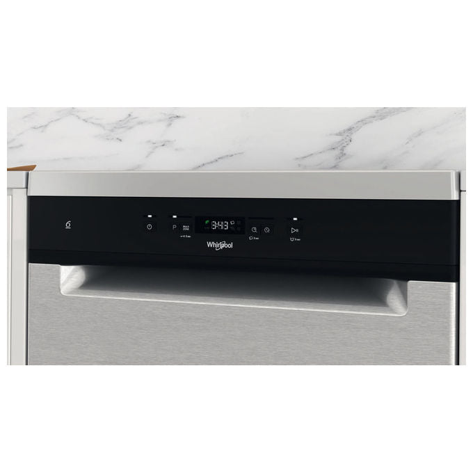 Whirlpool WH4FFC14BN6X Lavastoviglie Libera Installazione 14 coperti Classe C 44 dB 8 programmi (85x60x59 cm) colore Inox
