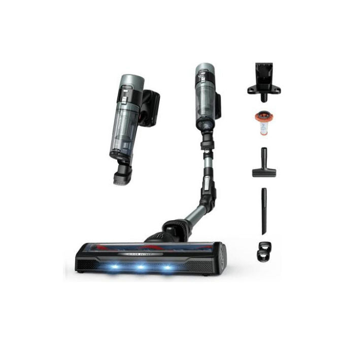 Rowenta RH7A32E0 X-Force Flex 10.80 Aspirapolvere Senza Filo Senza Sacchetto 0,44 L 120 AW 60 min colore Verde Nero