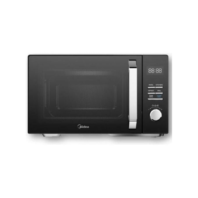 Midea, Forno a Microonde con Grill, 25 L, Controllo Digitale, Nero