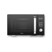 Midea MMO-AM25VB(BK) Forno a microonde Da appoggio 25 L 900 W 10 livelli di potenza controllo Touch colore Nero