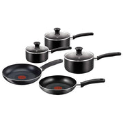 Castey Batteria da Cucina Acciaio Inox Essentials 5 Pezzi