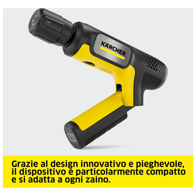 Karcher, Idropulitrice Portatile, A Batteria, 15 Bar, Multi Jet 4 in 1, OC Handheld Compact