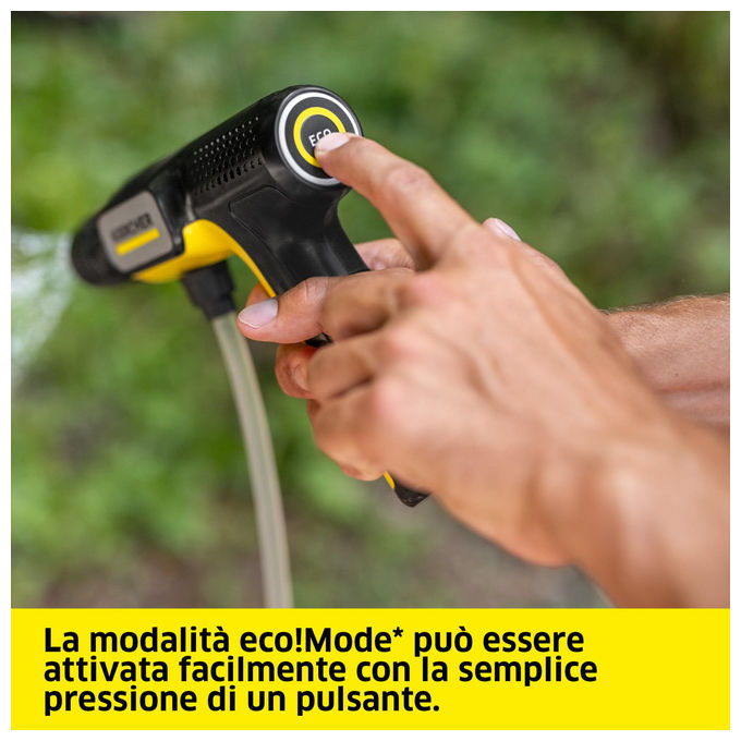 Karcher, Idropulitrice Portatile, A Batteria, 15 Bar, Multi Jet 4 in 1, OC Handheld Compact