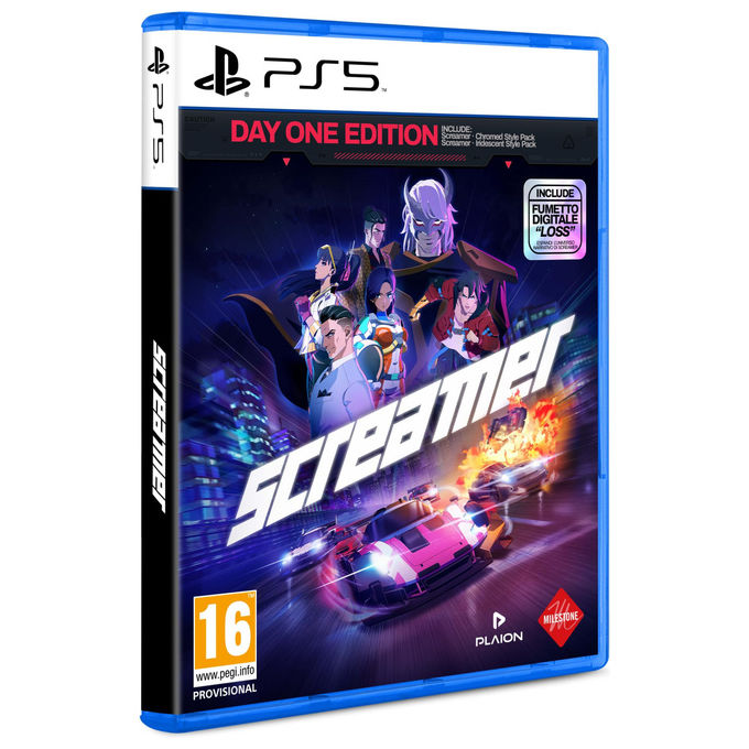 Milestone Screamer Day One Edition Guida-Racing PS5