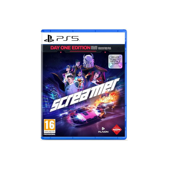 Milestone Screamer Day One Edition Guida-Racing PS5