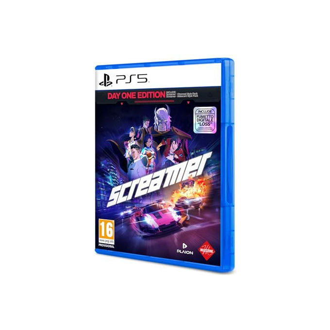 Milestone Screamer Day One Edition Guida-Racing PS5