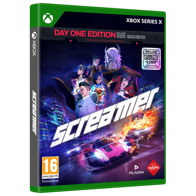 Milestone Screamer Day One Edition Xbox Series X Guida Racing