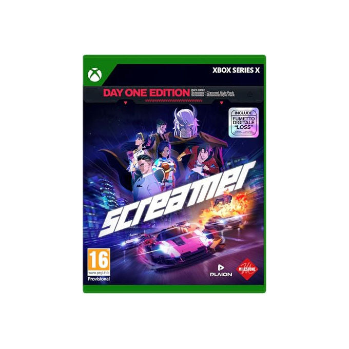Milestone Screamer Day One Edition Xbox Series X Guida Racing