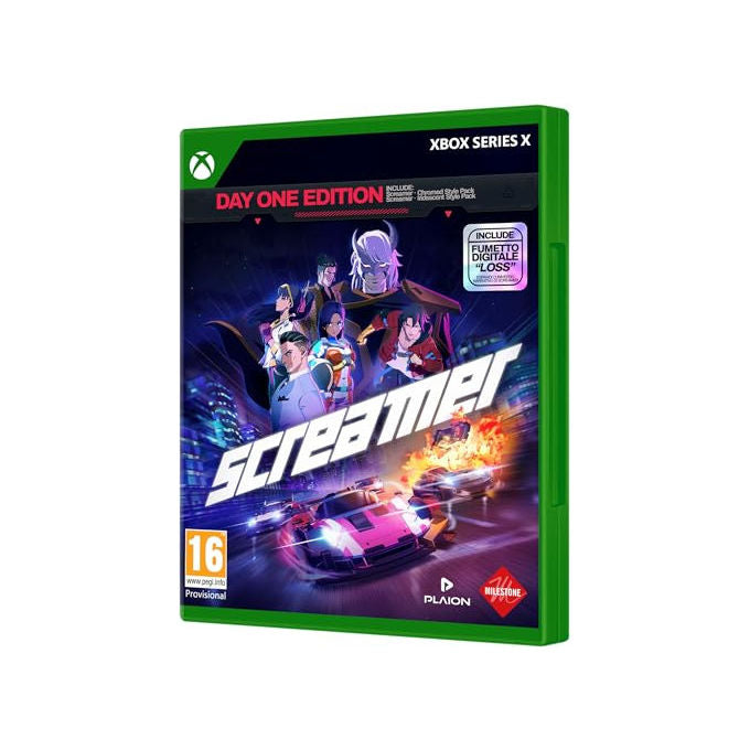 Milestone Screamer Day One Edition Xbox Series X Guida Racing