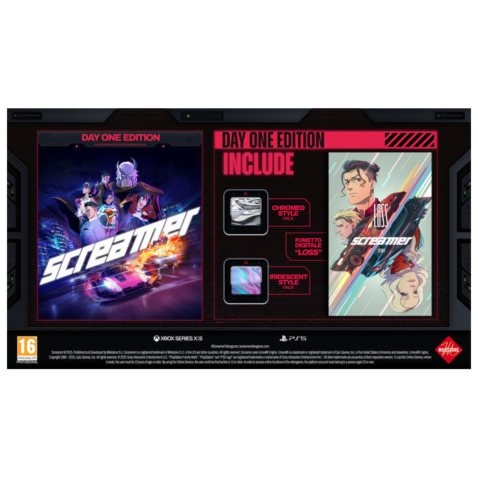 Milestone Screamer Day One Edition Xbox Series X Guida Racing