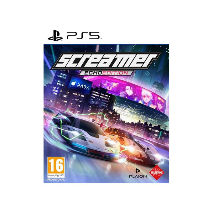Milestone Screamer Echo Edition Gioco Playstation 5