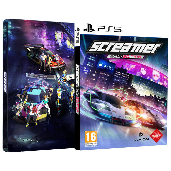 Milestone Screamer Echo Edition Gioco Playstation 5