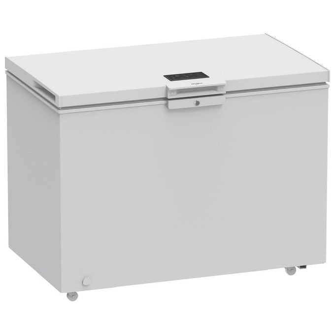 Whirlpool W3RHS30EW Congelatore a Pozzetto 308 L 84.5 cm Classe E 40 dB 6TH Sense FastFreezing Libera Installazione colore Bianco