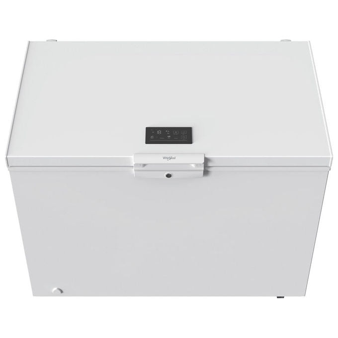 Whirlpool W3RHS30EW Congelatore a Pozzetto 308 L 84.5 cm Classe E 40 dB 6TH Sense FastFreezing Libera Installazione colore Bianco