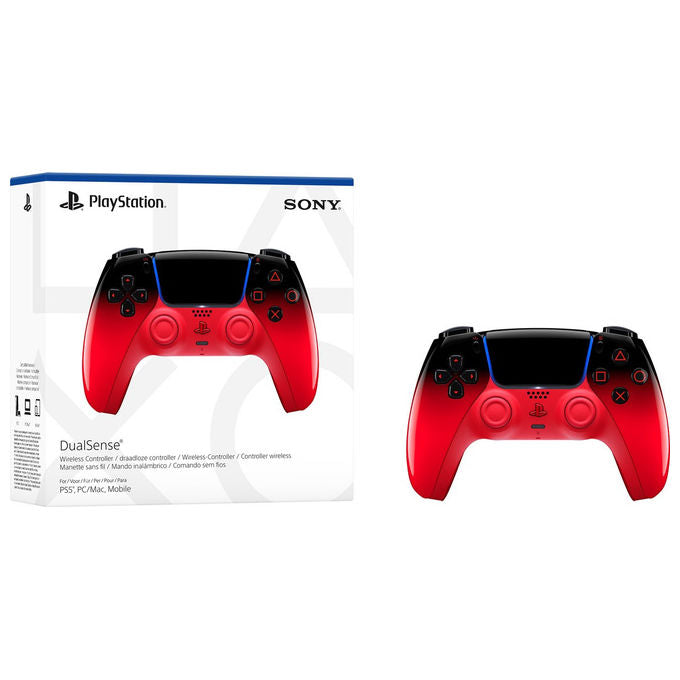 Qubick Gamepad Wireless Metal Cobalt per PlayStation 5