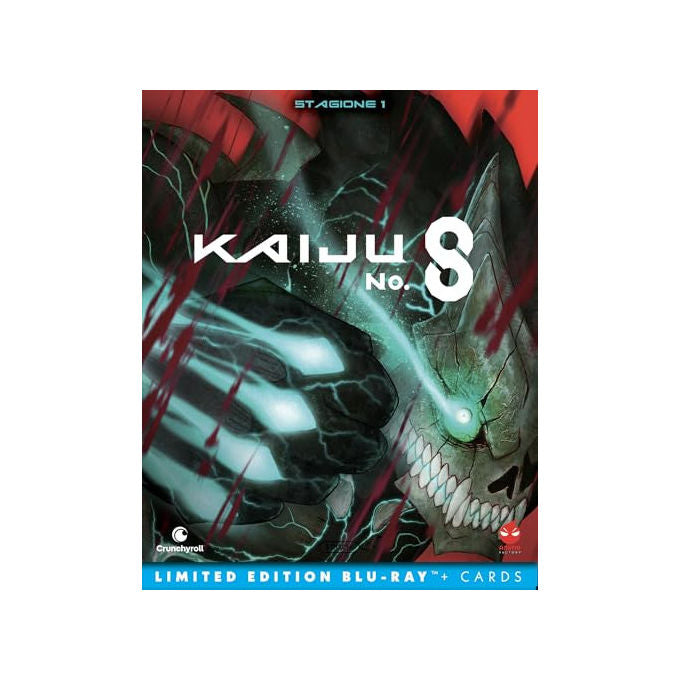 Anime Factory Kaiju No.8 Stagione 1 Blu-ray Limited Edition