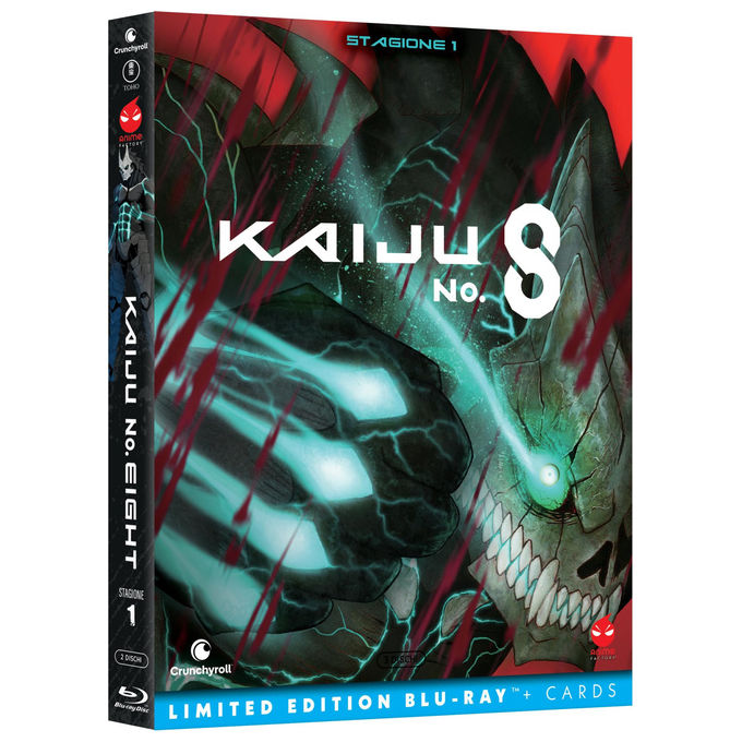 Anime Factory Kaiju No.8 Stagione 1 Blu-ray Limited Edition