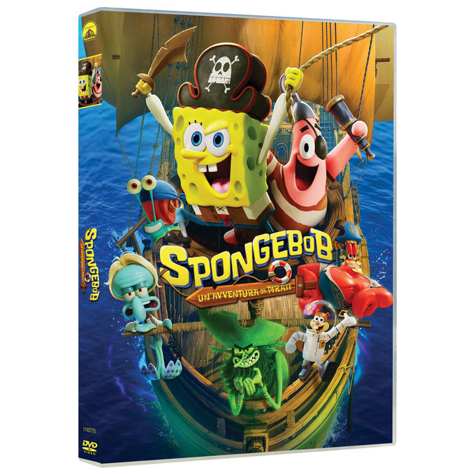 Spongebob Un'avventura da pirati Film DVD Edizione DVD