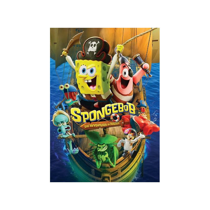 Spongebob Un'avventura da pirati Film DVD Edizione DVD