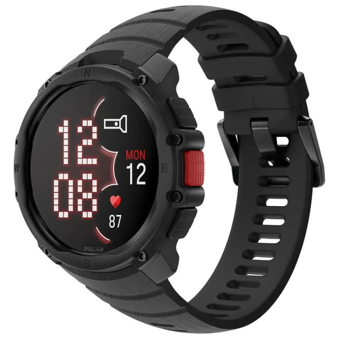 Polar 900116713 Street X Smartwatch GPS AMOLED 1,28'' Cardiofrequenzimetro 170+ Profili Sportivi Batteria 10 Giorni Impermeabile 50m colore Nero