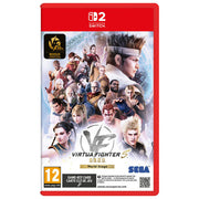 SEGA Virtua Fighter 5 R.E.V.O. World Stage 30th Anniversary Edition Game-Key Card Nintendo Switch 2