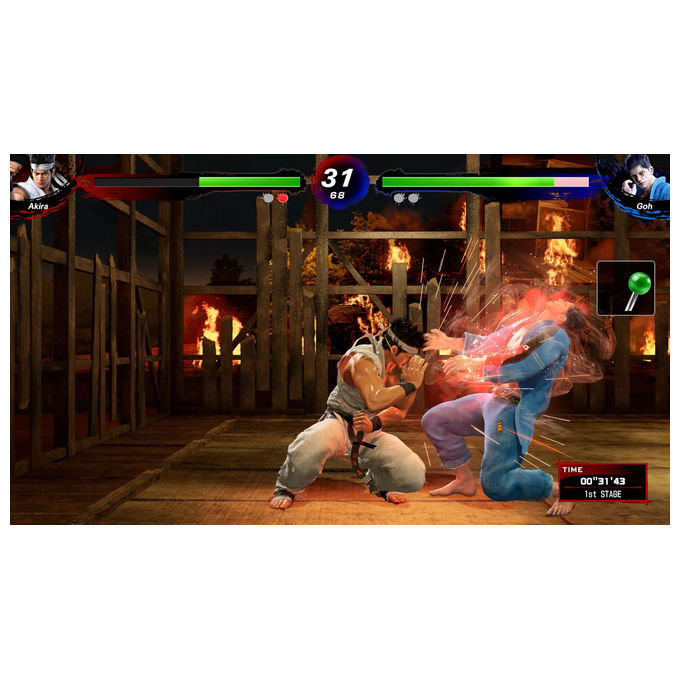 SEGA Virtua Fighter 5 R.E.V.O. World Stage 30th Anniversary Edition Game-Key Card Nintendo Switch 2