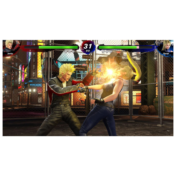 SEGA Virtua Fighter 5 R.E.V.O. World Stage 30th Anniversary Edition Game-Key Card Nintendo Switch 2