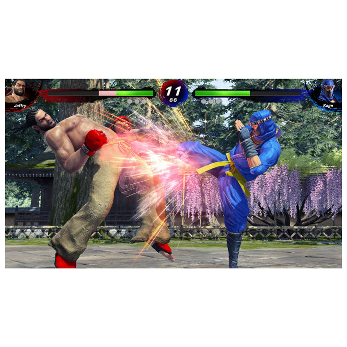 SEGA Virtua Fighter 5 R.E.V.O. World Stage 30th Anniversary Edition Game-Key Card Nintendo Switch 2