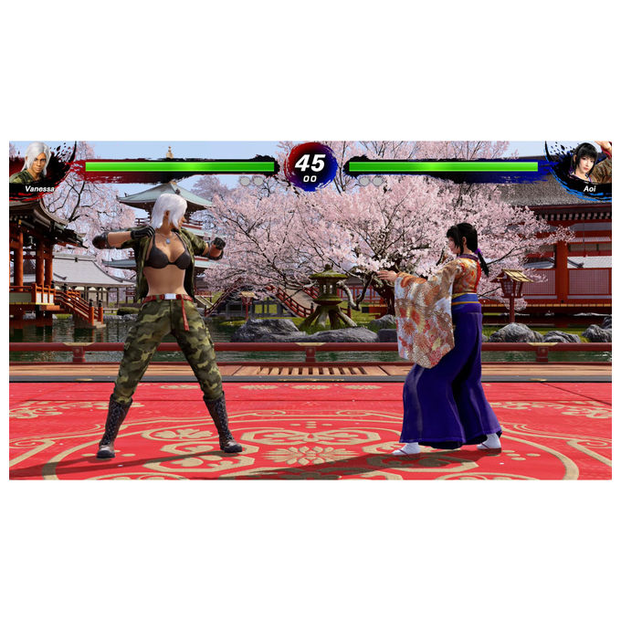 SEGA Virtua Fighter 5 R.E.V.O. World Stage 30th Anniversary Edition Game-Key Card Nintendo Switch 2