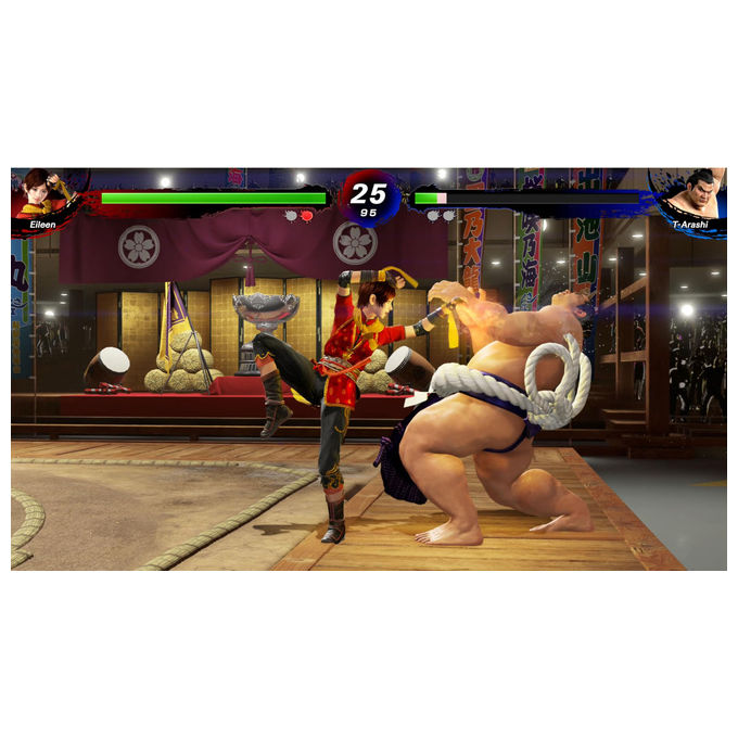 SEGA Virtua Fighter 5 R.E.V.O. World Stage 30th Anniversary Edition Game-Key Card Nintendo Switch 2