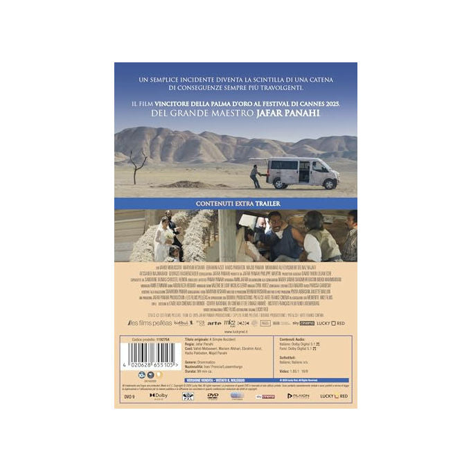 Plaion Pictures Un Semplice Incidente DVD Drammatico Area 2