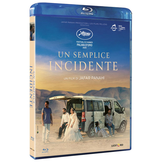 Plaion Pictures Un Semplice Incidente Blu-ray Film Drammatico Edizione Italia