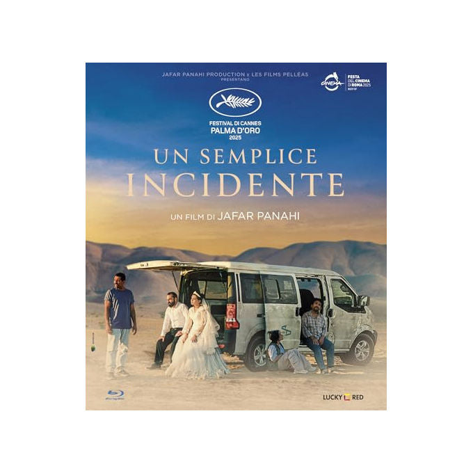 Plaion Pictures Un Semplice Incidente Blu-ray Film Drammatico Edizione Italia